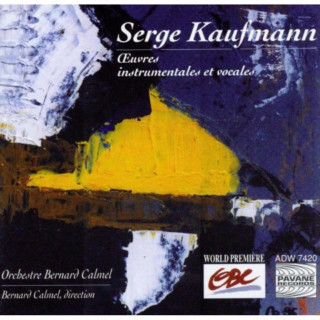 Audio Instrumental and vocal works Orchestre Bernard Calmel