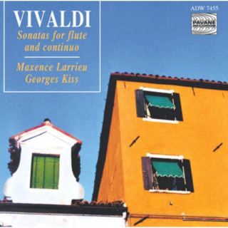 Audio Flute sonatas Kiss Larrieu