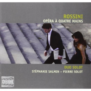 Áudio Opera for piano duet Rossini