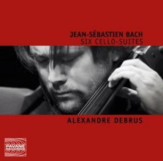 Hanganyagok The Six Cello Suites BWV 1007-1012 Alexandre Debrus