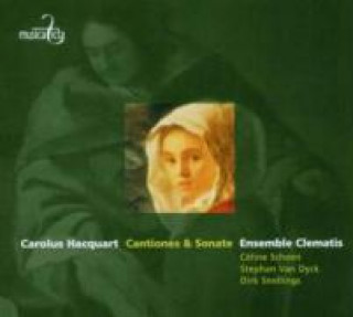 Audio Cantiones & Sonate Scheen/van Dyck/snellings/ensemble Clematis