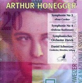 Audio Sinfonien 2 & 4 Schweizer/Symphonisches Orchester Zürich