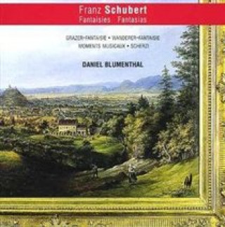 Audio Wanderer-Fantasie/Grazer Fantasie/Moment musicaux Daniel Blumenthal