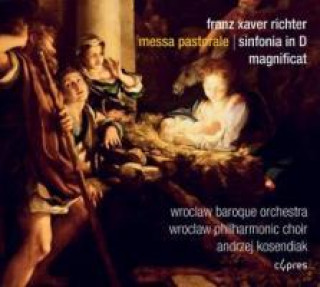 Audio Weihnachtsmesse/Dixit Dominus/Magnificat Kosendiak/Wroclaw Baroque Orchestra