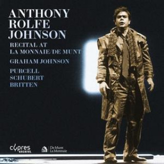 Hanganyagok Anthony Rolfe Recital at La Monnaie Anthony Rolfe Johnson
