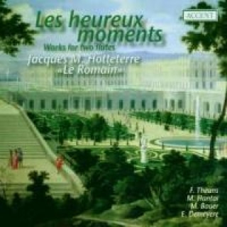 Audio Les Heureux Moments-Six Suites Pour Deux Frank/Hantai Theuns