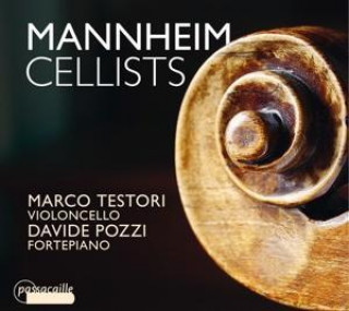 Audio Mannheim Cellists M. /Pozzi Testori