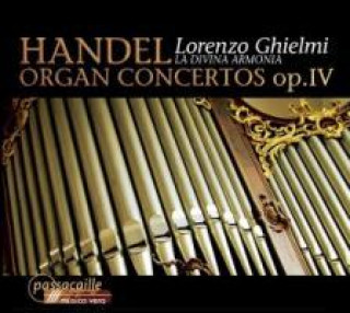 Audio Orgelkonzert op.4 1-6 Ghielmi/La Divina Armonia