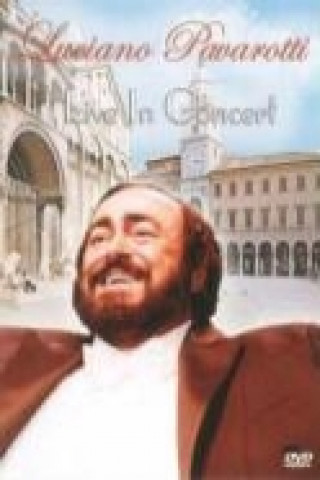 Video Live In Concert Luciano Pavarotti