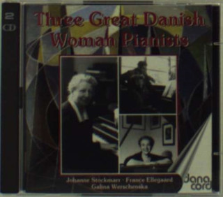 Audio 3 grosse dänische Pianistinnen vol.1 Various