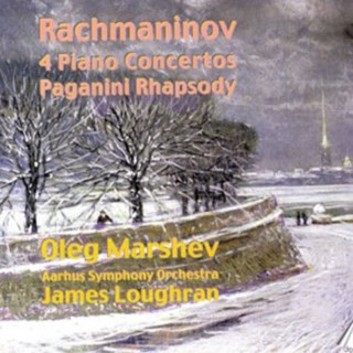 Audio Sämtliche Klavierkonzerte 1-4 (GA)/Paganini-Rhaps. Oleg Marshev