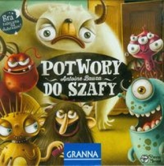 Game/Toy Potwory do szafy Gra Antoine Bauza