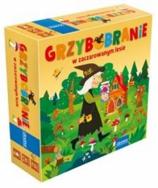 Game/Toy Grzybobranie w zaczarowanym lesie Gra 