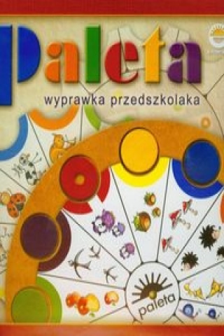 Könyv Paleta Wyprawka przedszkolaka 