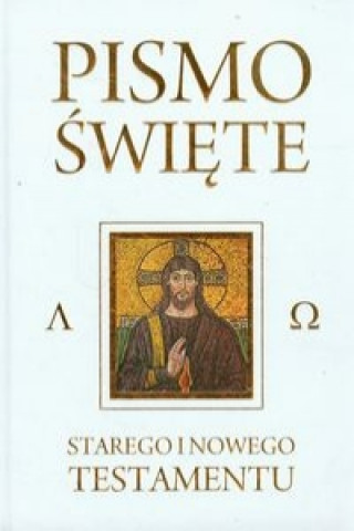 Kniha Pismo Swiete Starego i Nowego Testamentu Kazimierz Romaniuk