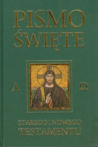 Carte Pismo Swiete Starego i Nowego Testamentu Zielone Kazimierz Romaniuk