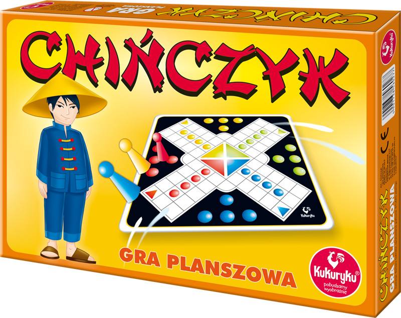 Joc / Jucărie Chinczyk Gra planszowa 