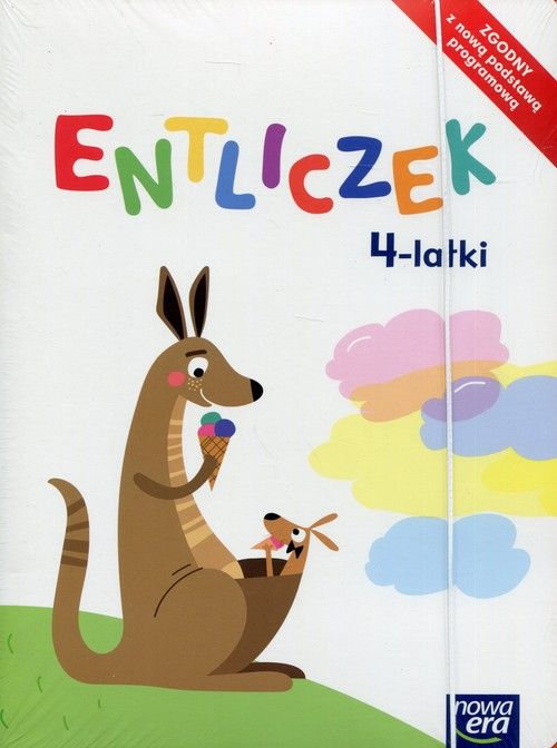 Kniha Entliczek 4-latki Anna Sosnowska