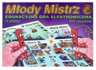 Hra/Hračka Mlody Mistrz Edukacyjna gra elektroniczna 