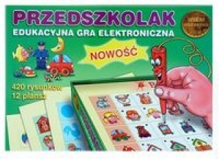 Joc / Jucărie Przedszkolak Edukacyjna gra elektroniczna 