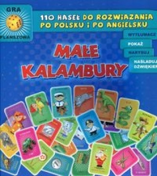 Game/Toy Male kalambury 