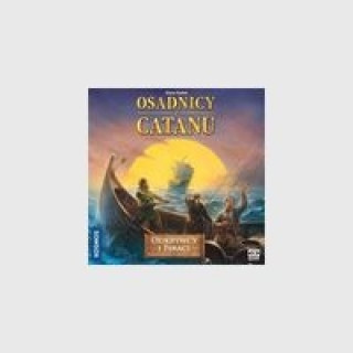 Game/Toy Catan Odkrywcy i Piraci Klaus Teuber