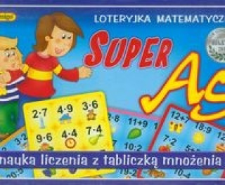 Joc / Jucărie Super AS Loteryjka matematyczna 
