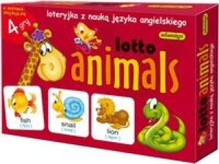 Hra/Hračka Lotto animals 