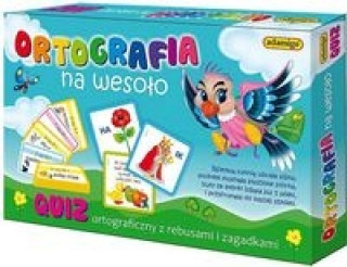 Game/Toy Ortografia na wesolo Quiz ortograficzny Julia Pogorzelska