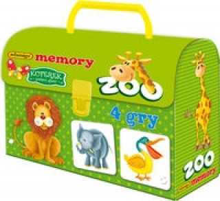 Spiel/Spielzeug Kuferek - ZOO adamigo memory 