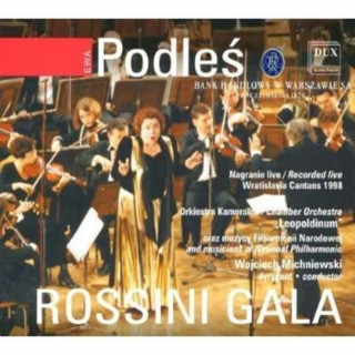 Audio Rossini-Gala Podles/Michniewski/Kammerorchester Leopoldinum