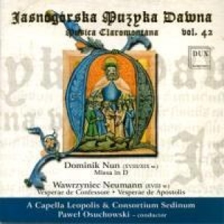 Audio Missa In D/Vesperae De Confessore/Vesperae De Apos Osuchowski/A Capella Leopolis/Consortium Sedinum