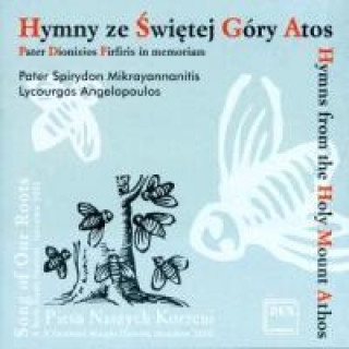 Audio Hymnen vom Heiligen Berg Athos Mikrayannantis/Angelopoulos/Georgaras