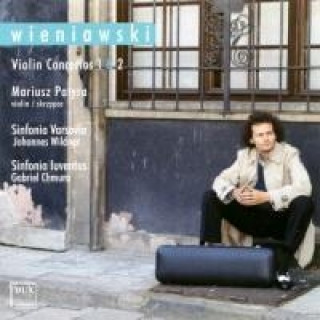 Audio Violinkonzerte 1 & 2 Patyra/Wildner/Sinfonia Varsovia/Chmura/Sinfonia I