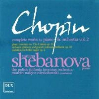 Audio Werke Für Klavier Und Orchester Vol.2 Shebanova/Nalecz-Niesiolowski/Polish Sin