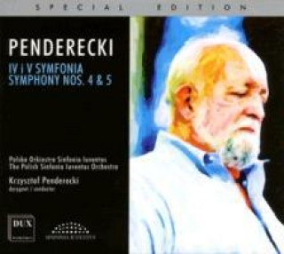 Audio Sinfonien 4 & 5 The Penderecki/Polish Sinfonia Iuventus Orchestra