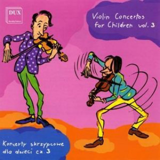 Audio Violinkonzerte für Kinder Vol.3 Ladomirski/Kruk