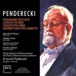Audio Concertos for Wind Instruments and Orchestra Penderecki/The Polish Sinfonia Iuventus Orch.