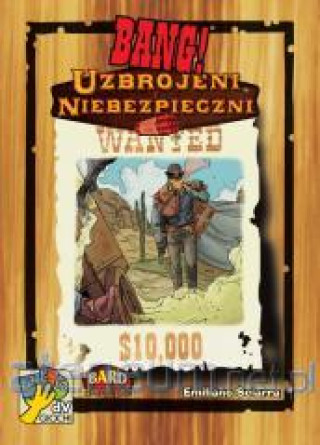 Spiel/Spielzeug Bang! Uzbrojeni i niebezpieczni Emiliano Sciarra