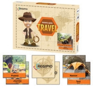 Game/Toy Memory Game Travel pudelko 