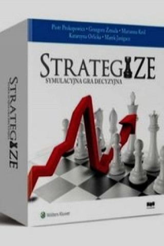 Kniha Strategize Symulacyjna gra decyzyjna 