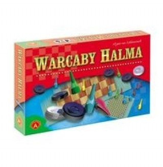Joc / Jucărie Warcaby Halma 