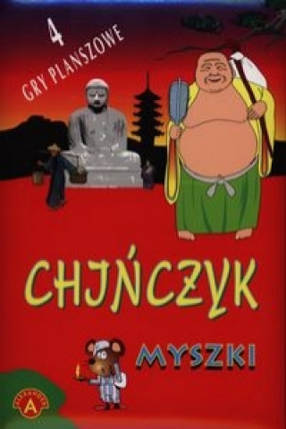 Hra/Hračka Chinczyk / Myszki 