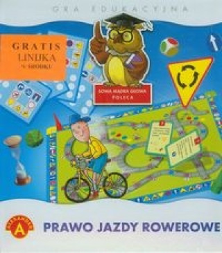 Gra/Zabawka Prawo jazdy rowerowe 