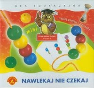 Gra/Zabawka Nawlekaj nie czekaj mini 