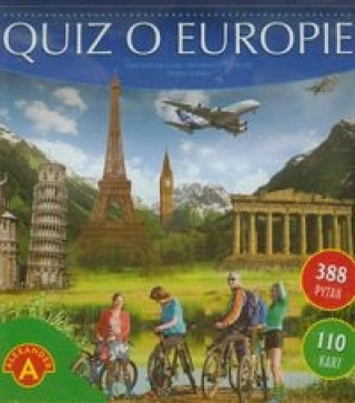 Joc / Jucărie Quiz o Europie 
