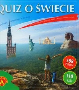 Gra/Zabawka Quiz o swiecie 