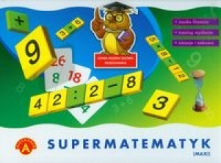 Igra/Igračka Supermatematyk maxi 