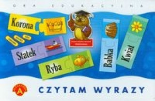 Game/Toy Czytam wyrazy 