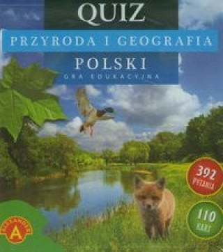 Joc / Jucărie Quiz Przyroda i Geografia Polski 
